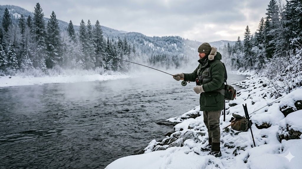 Winter Fishing: Cold-Water Tactics