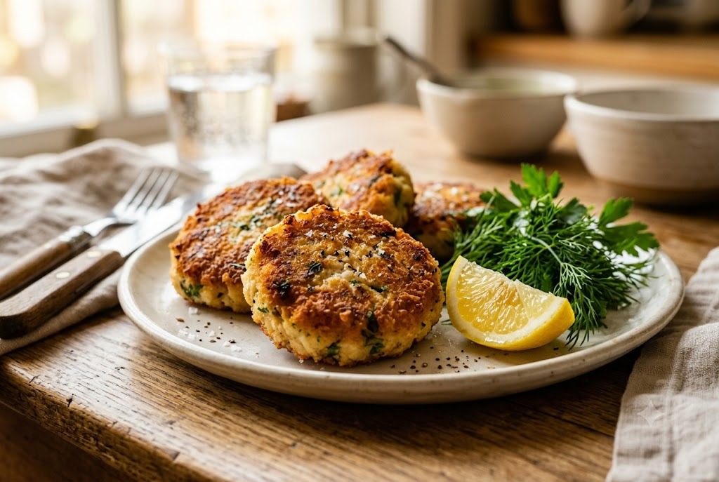 Fish cakes
