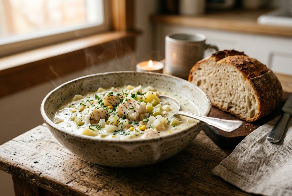 Chowder & soup