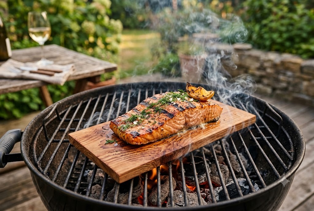 Grilling & planking
