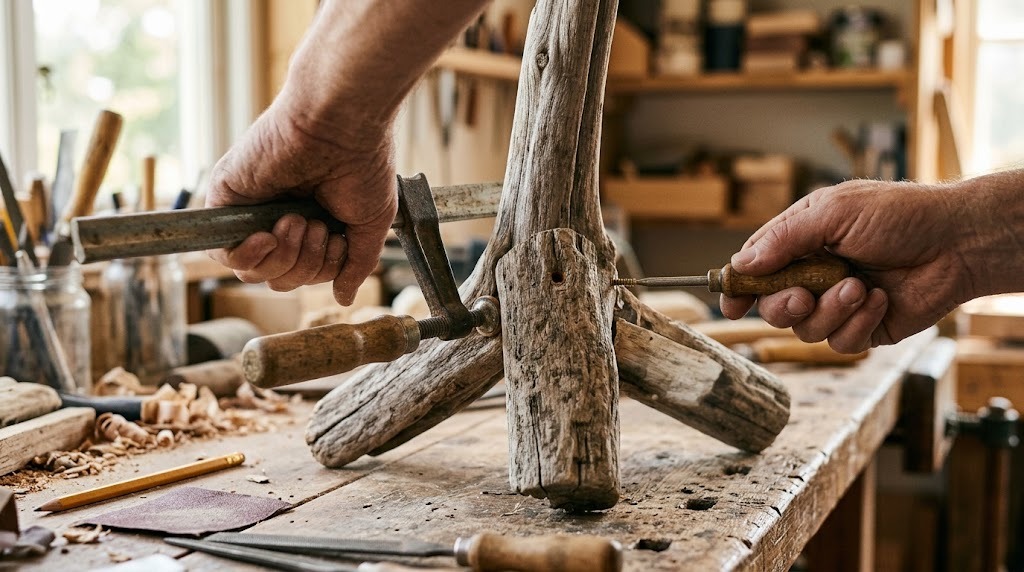 Bauen: die ehrliche Verbindung