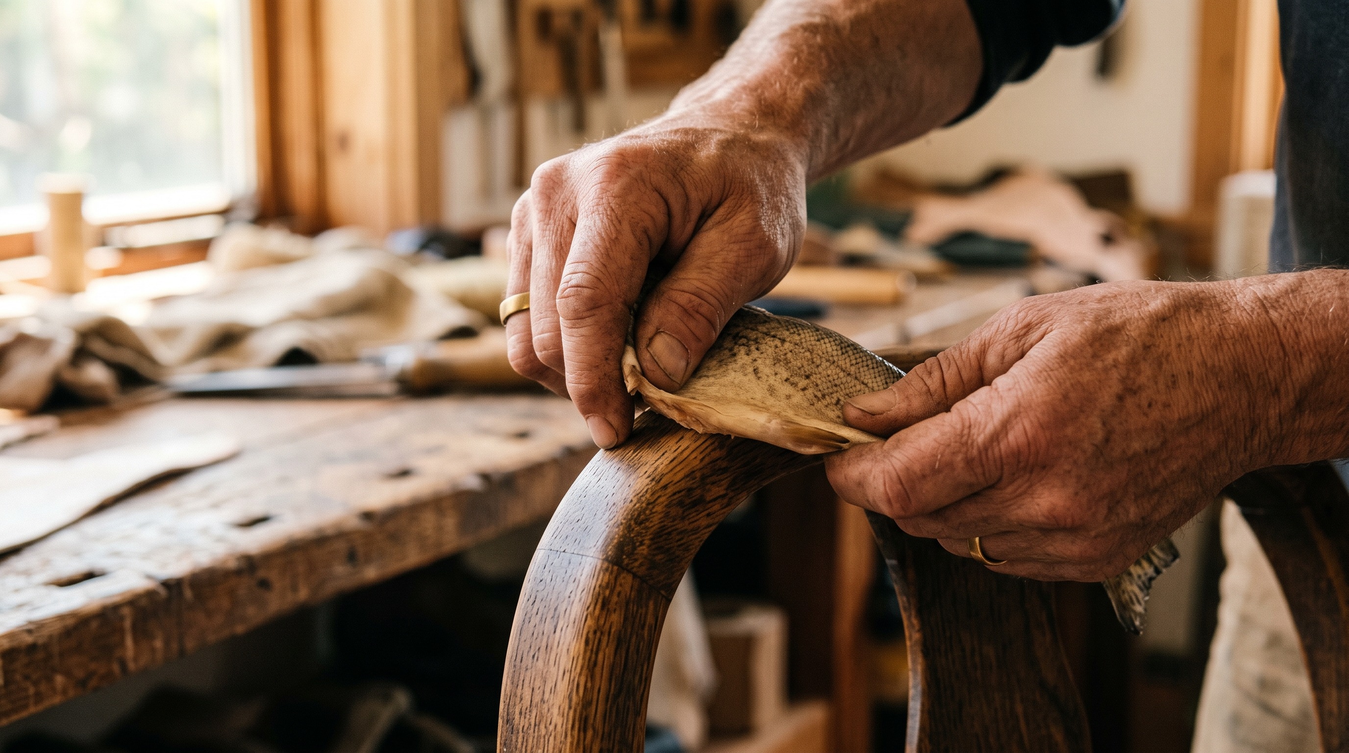 Fetten und weich brechen