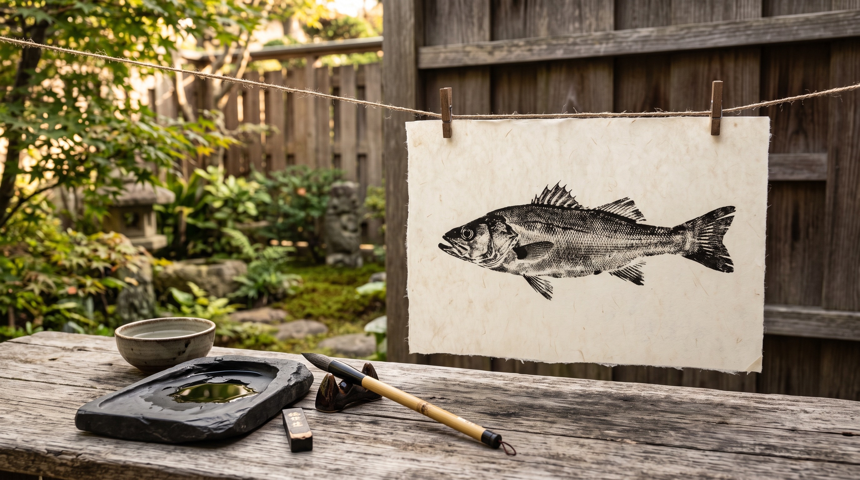 Gyotaku as an alternative