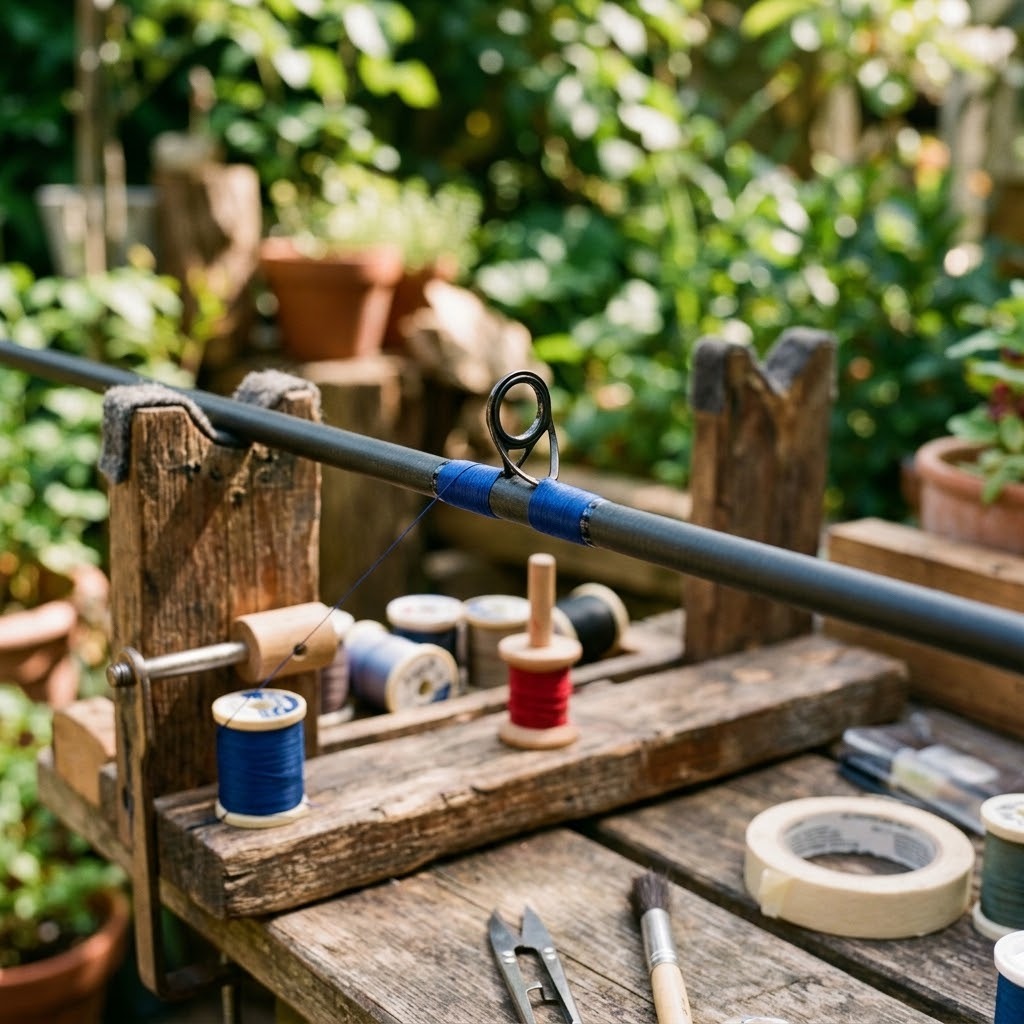 Rod building