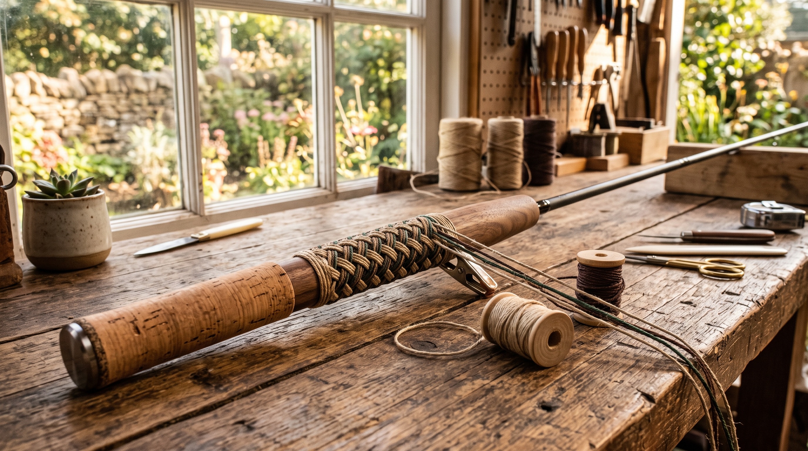 Wrapping handles and grips
