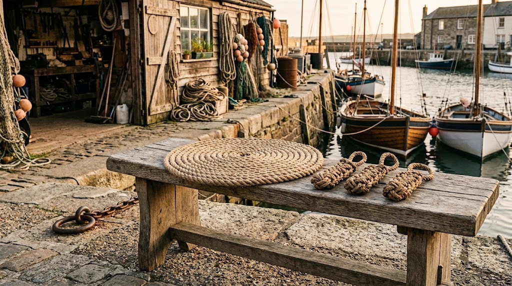Splices and rope mats