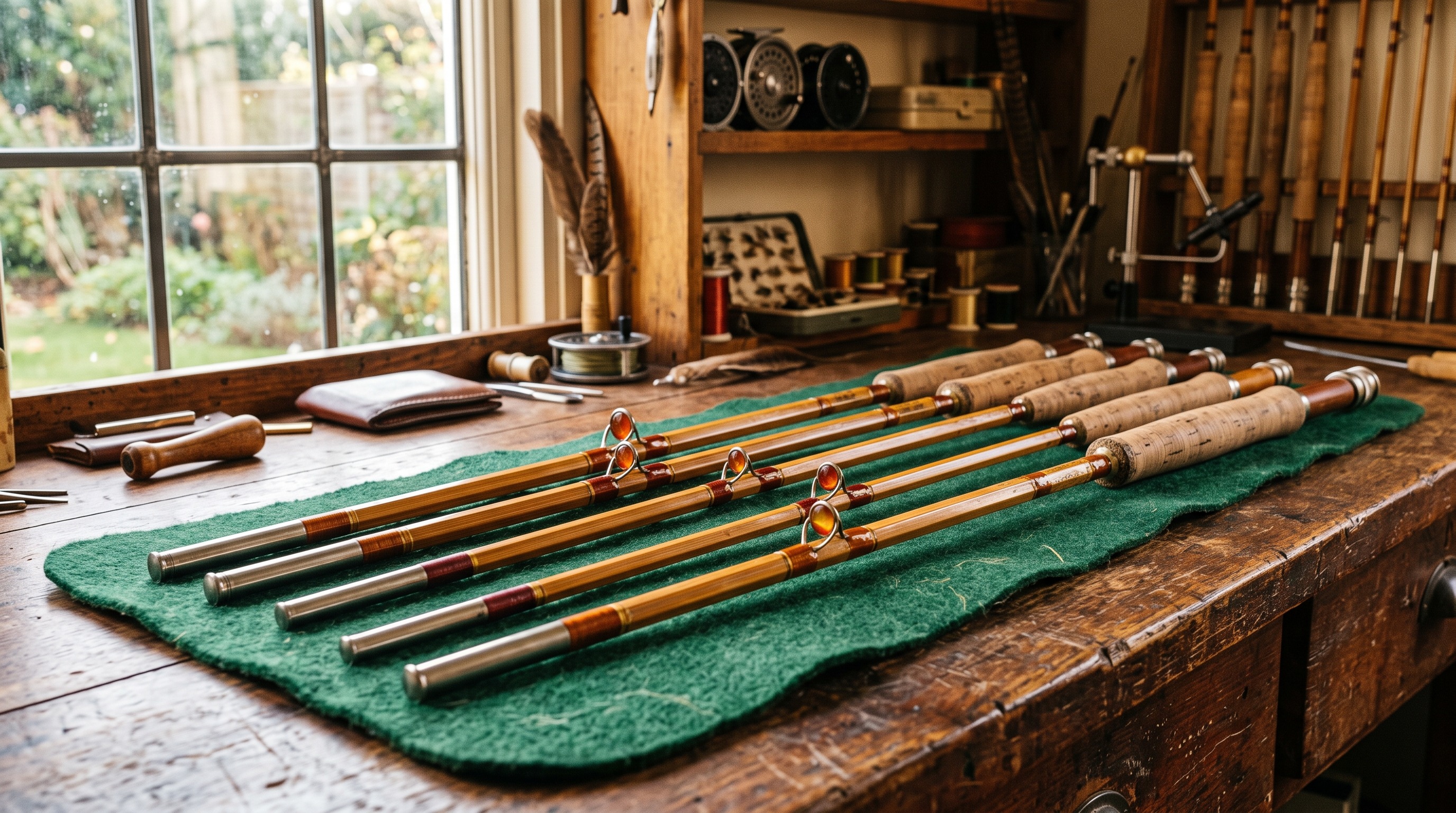 Split-cane rods