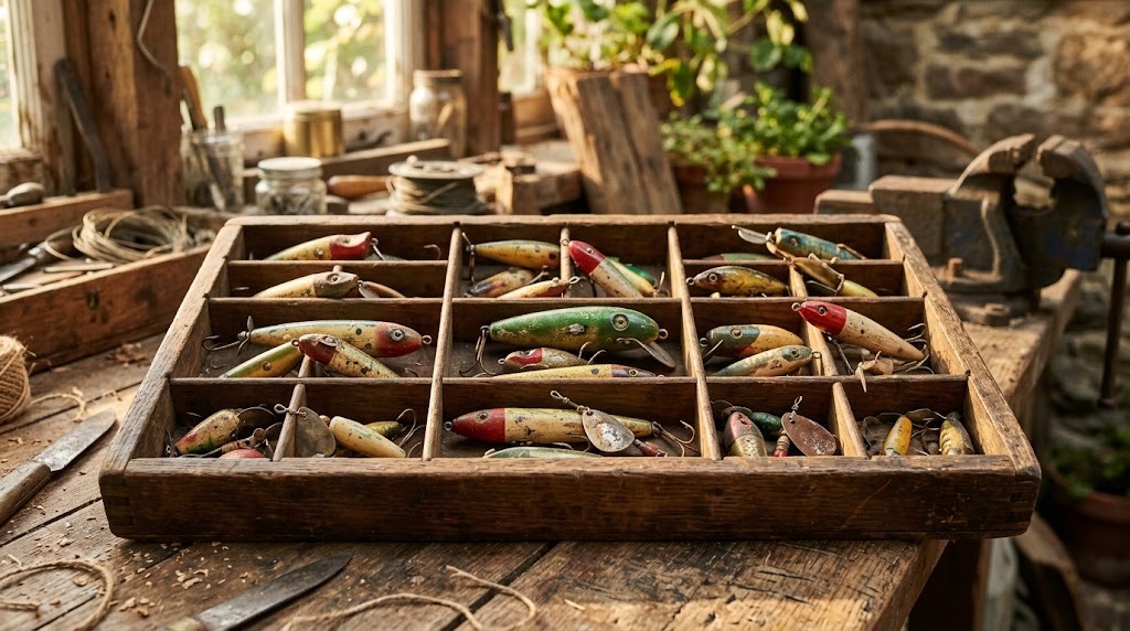 Wooden lures