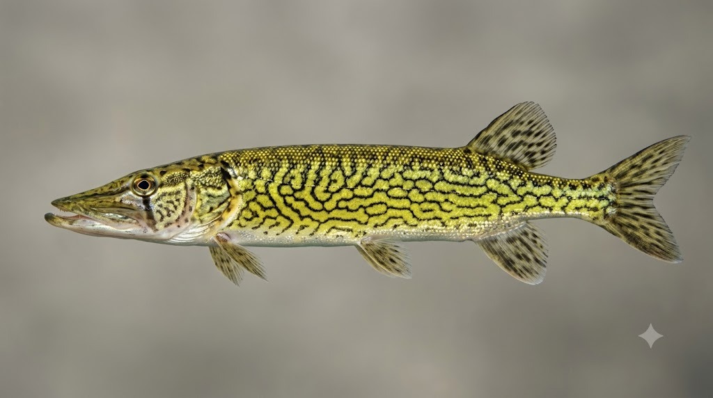 Chain Pickerel