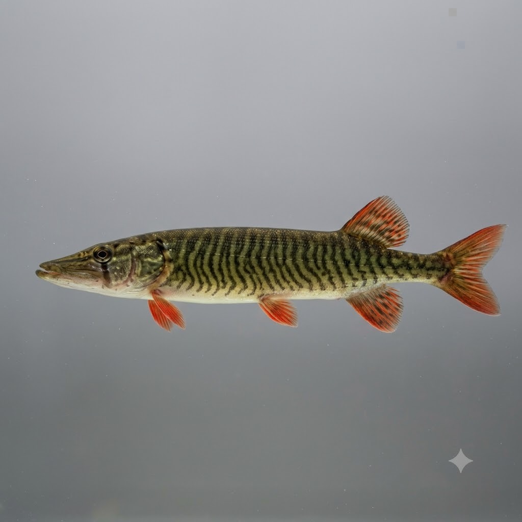 Redfin Pickerel