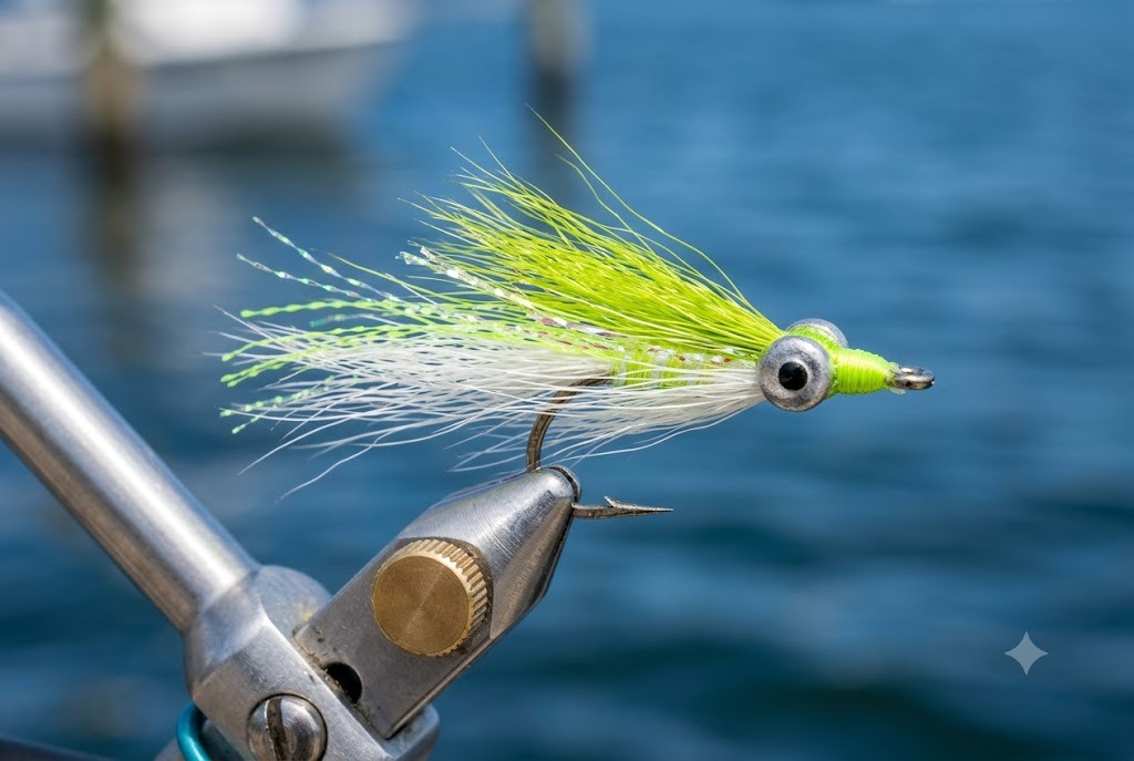Clouser Minnow fly