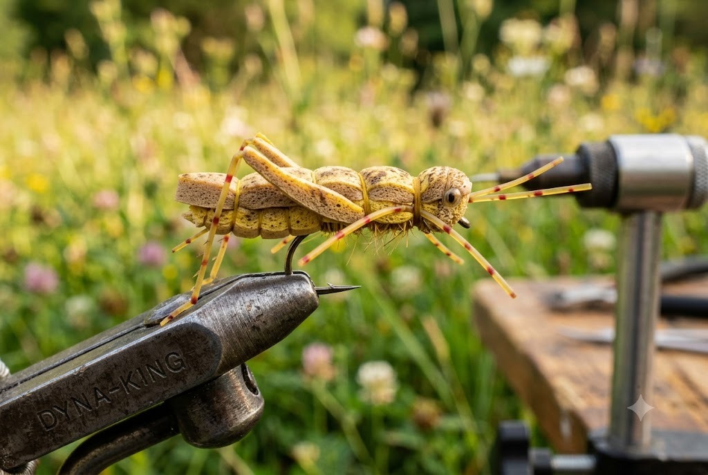 Foam Hopper fly