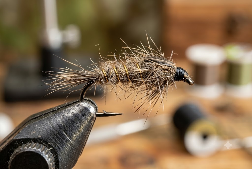 Gold-Ribbed Hare's Ear fly