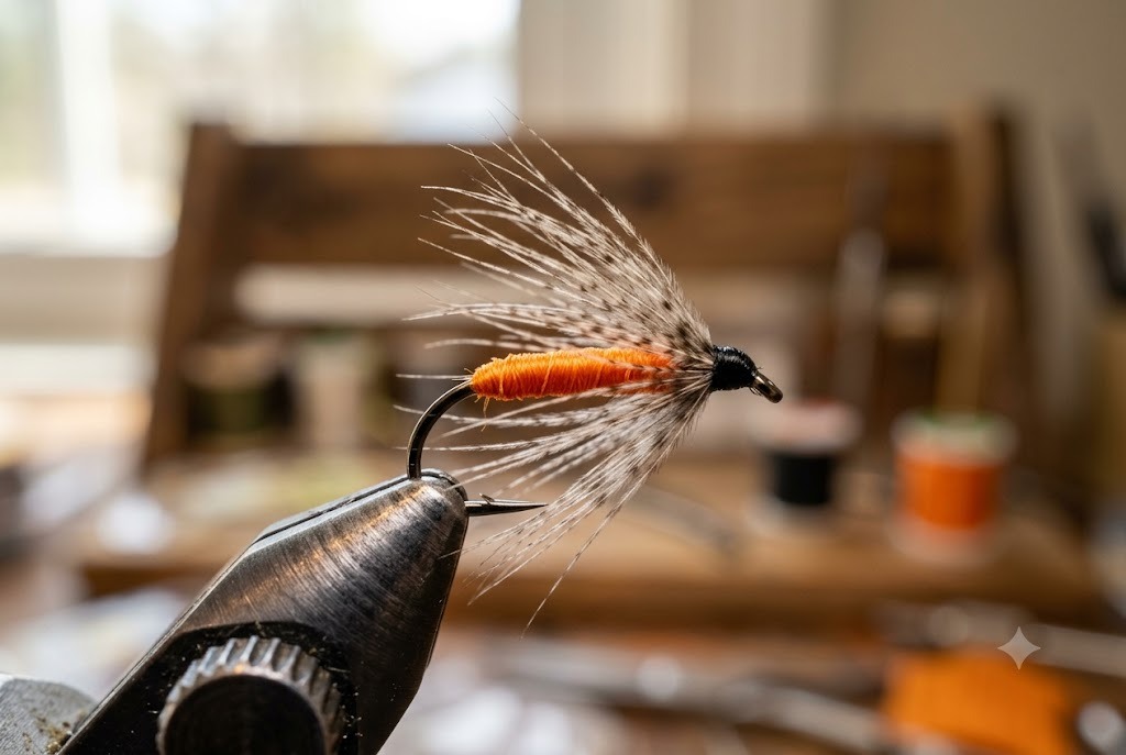 Partridge & Orange fly