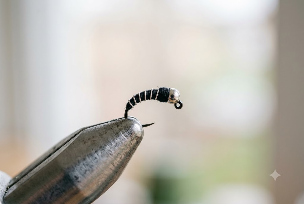 Zebra Midge fly