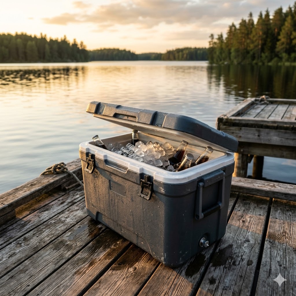 Cooler & Fish Care
