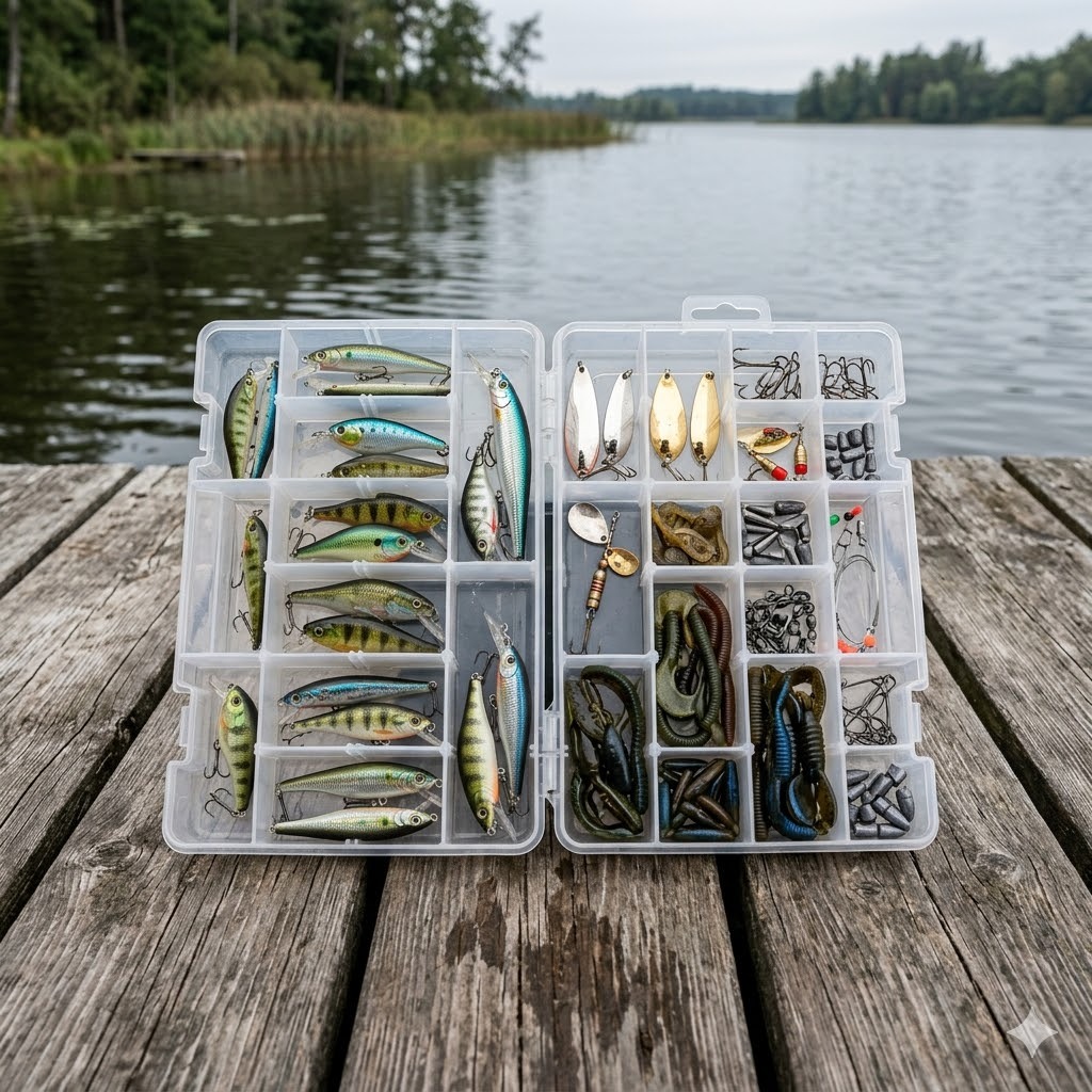 Tackle Box & Storage