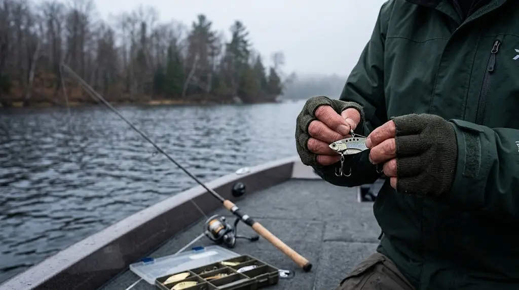 How to Fish a Blade Bait