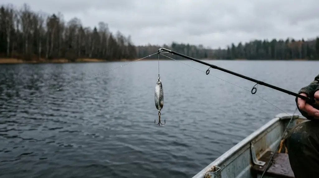 How to Fish a Jigging Spoon