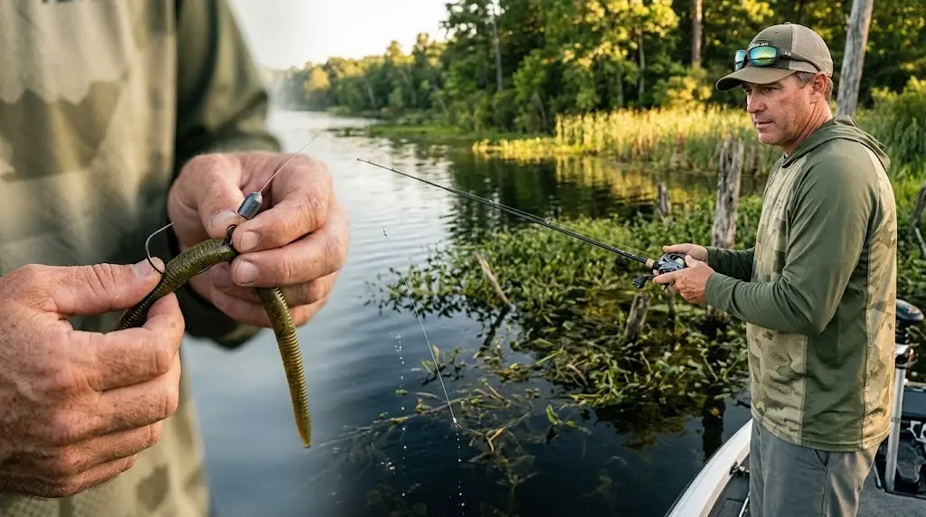 How to Fish a Texas Rig