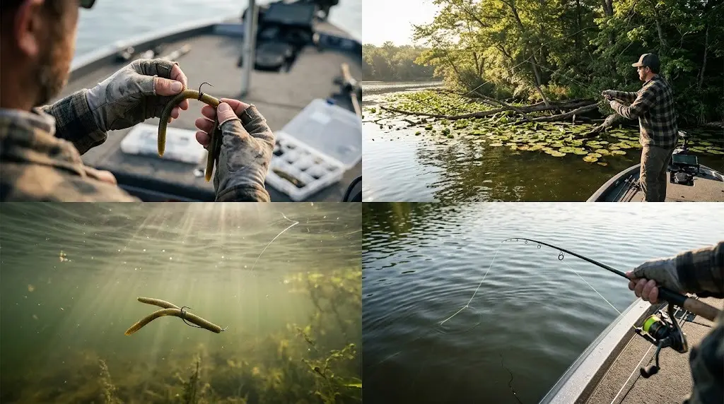 How to Fish a Wacky Rig