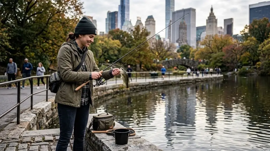 Urban Fishing: Getting Started