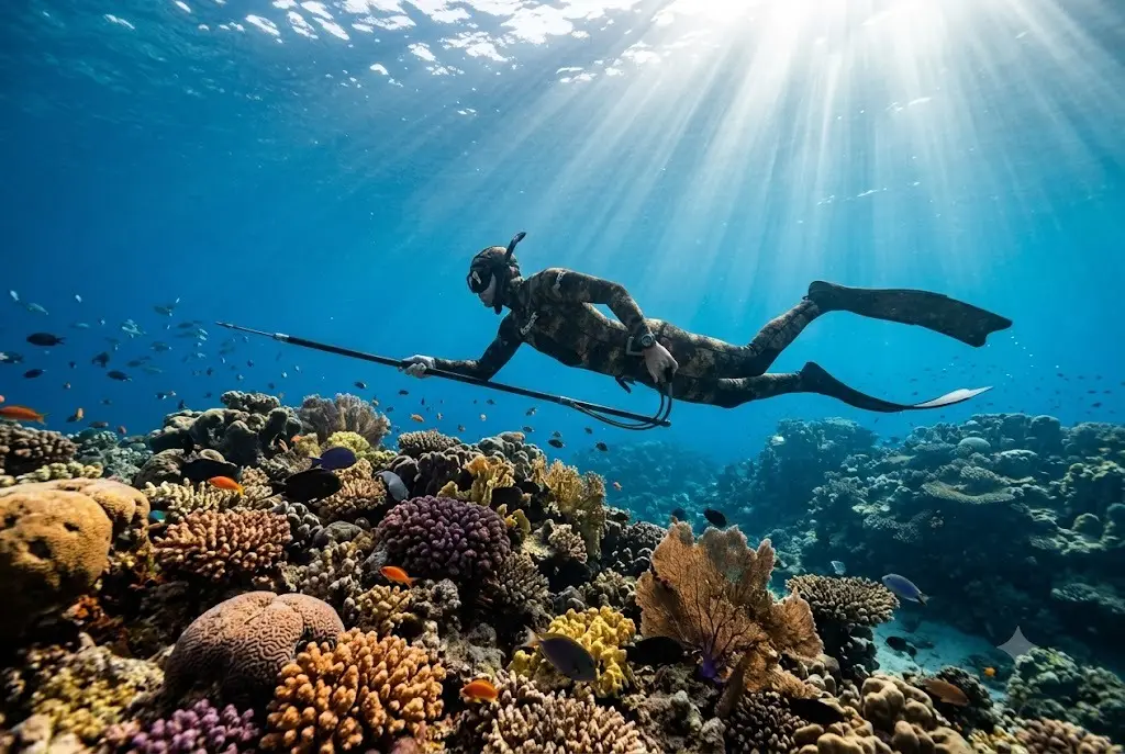 Spearfishing