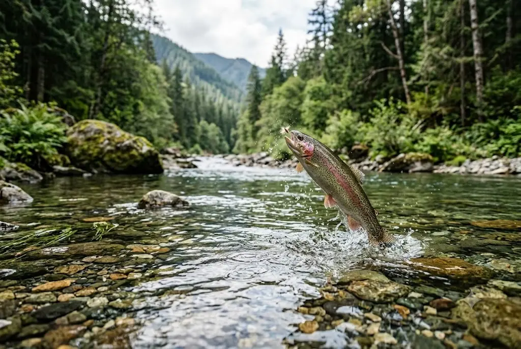 Trout, Salmon & Whitefish