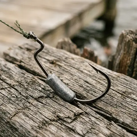 Weighted Swimbait Hook