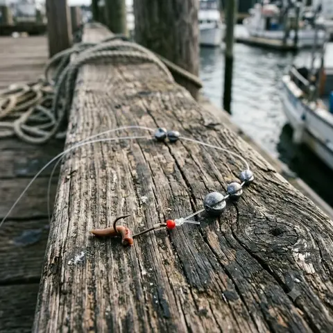 Split Shot Rig