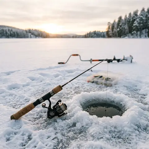 Ice Rod & Reel