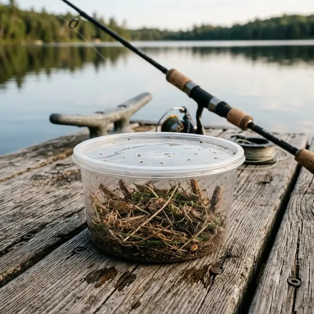 Crickets & Grasshoppers