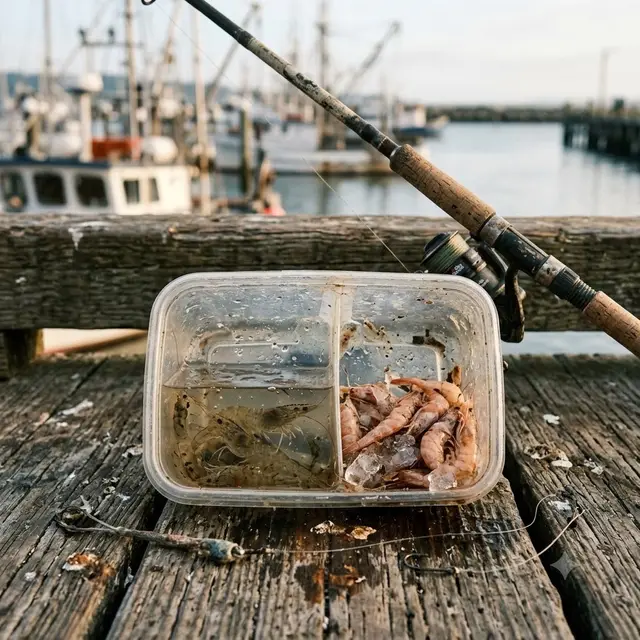 Shrimp (dead & live)