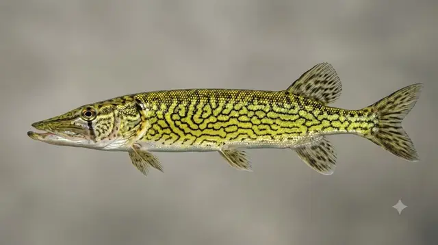 Chain Pickerel