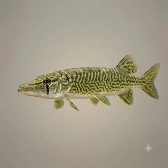 Grass Pickerel