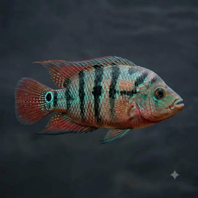 Mayan Cichlid