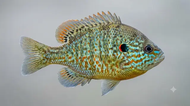 Pumpkinseed Sunfish