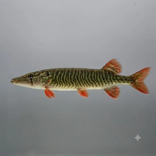 Redfin Pickerel