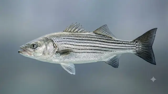 Striped Bass (Morone saxatilis) - Freshwater & Hybrid