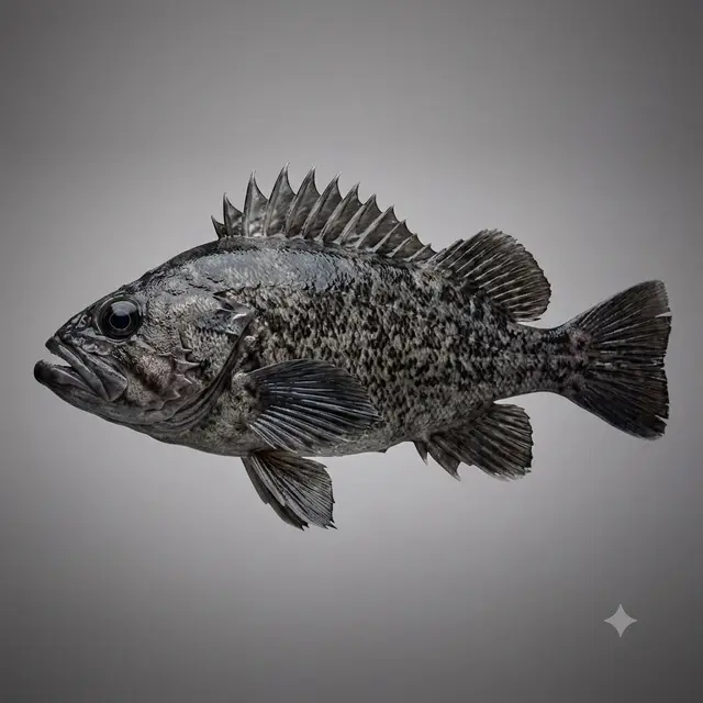 Black Rockfish