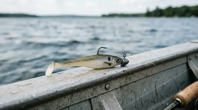 Paddle Tail Swimbait