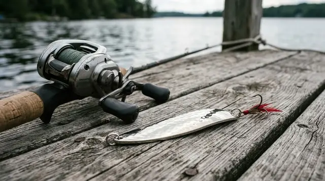 Trolling Spoon