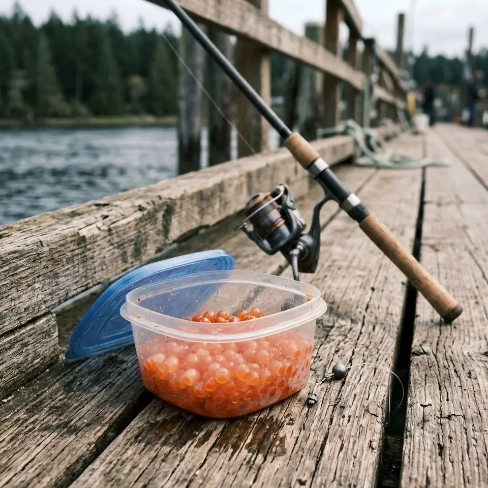 Salmon Eggs