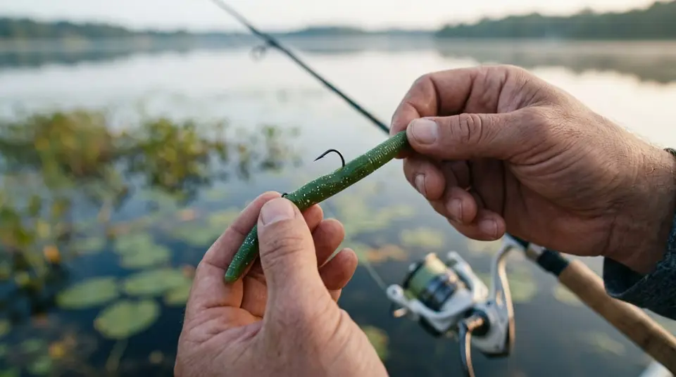 How to Fish a Wacky Rig