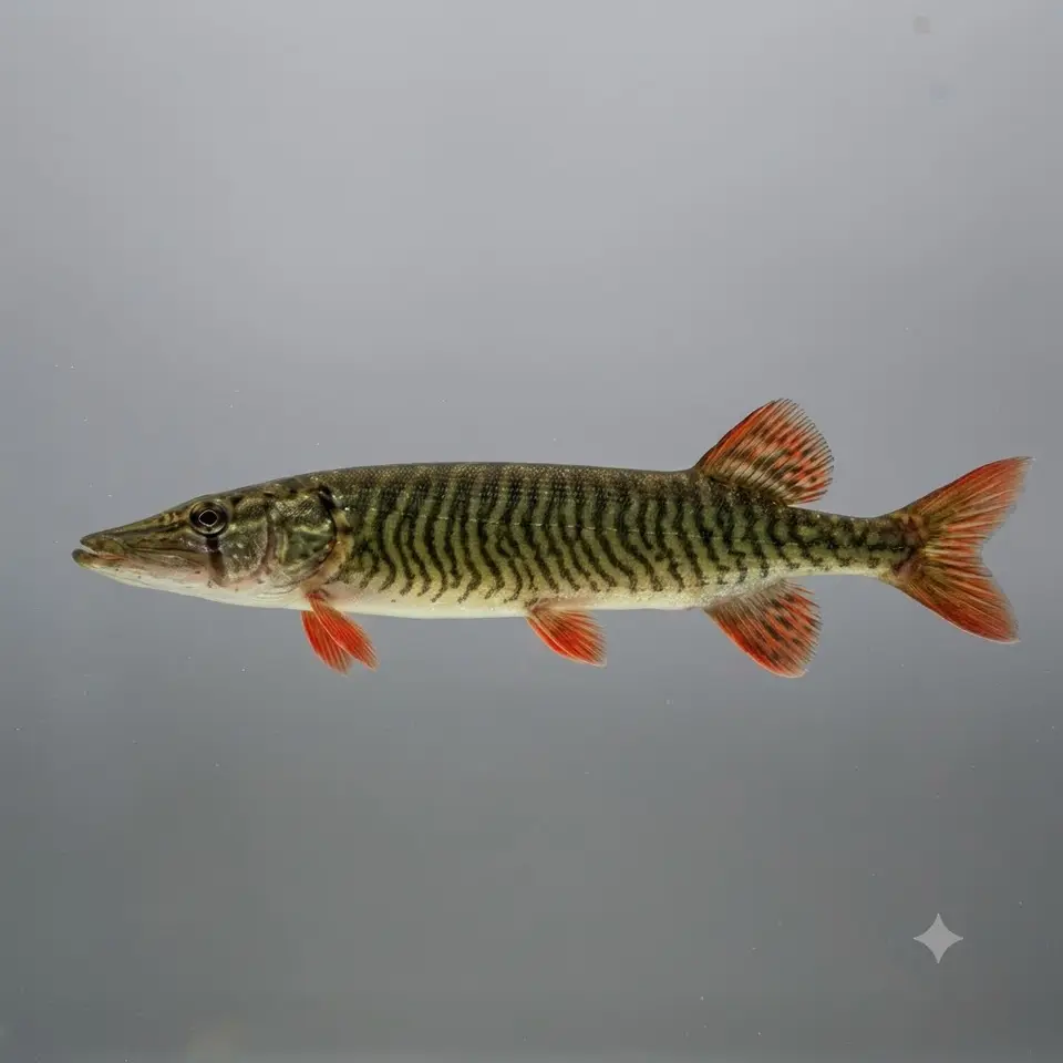 Redfin Pickerel