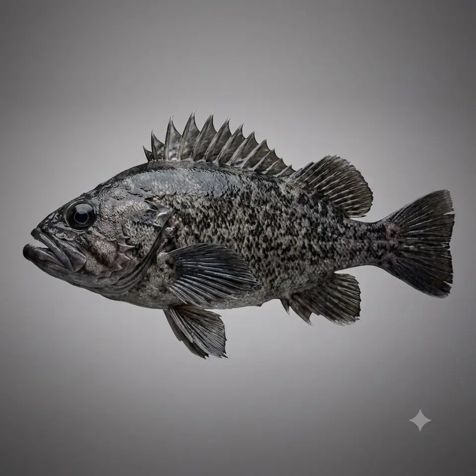 Black Rockfish