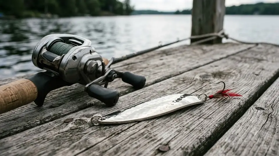 Trolling Spoon