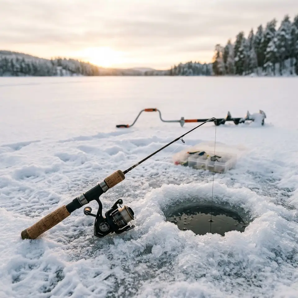 Ice Rod & Reel