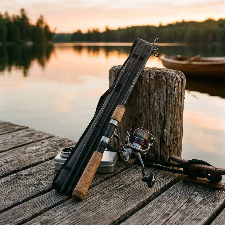 Telescopic & Travel Rods