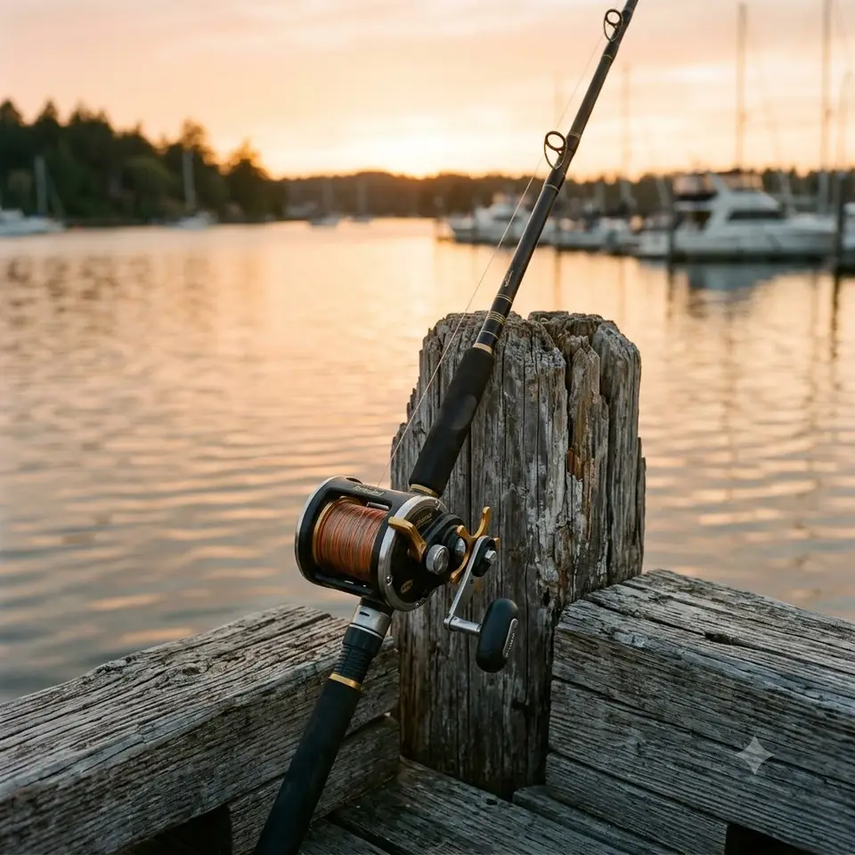 Trolling / Boat Rod & Reel